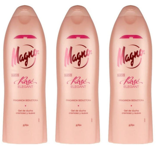 Magno Classic Shower Gel – 550 ml (Refreshing Clean & Moisturizing Body Wash)