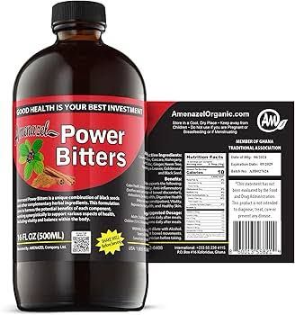 Amenazel Power Bitters