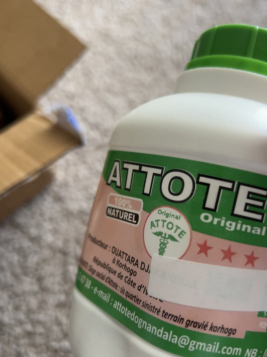 Attote Original Organic Natural Herbal – Premium Herbal Wellness Formula