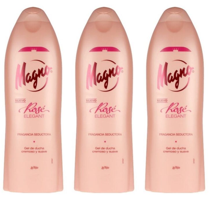 Magno Classic Shower Gel – 550 ml (Refreshing Clean & Moisturizing Body Wash)