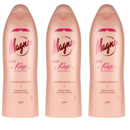 Magno Classic Shower Gel – 550 ml (Refreshing Clean & Moisturizing Body Wash)