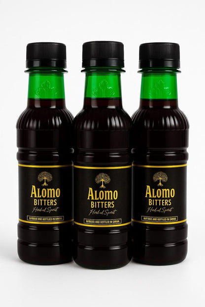 Alomo Bitters – 200 ml Natural Herbal Tonic Drink