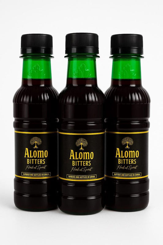 Alomo Bitters – 200 ml Natural Herbal Tonic Drink