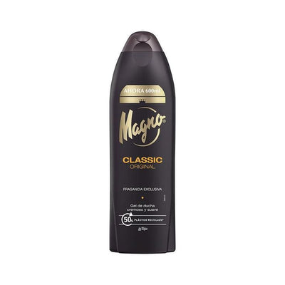 Magno Classic Shower Gel – 550 ml (Refreshing Clean & Moisturizing Body Wash)