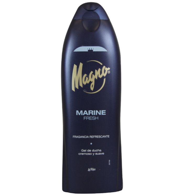 Magno Classic Shower Gel – 550 ml (Refreshing Clean & Moisturizing Body Wash)