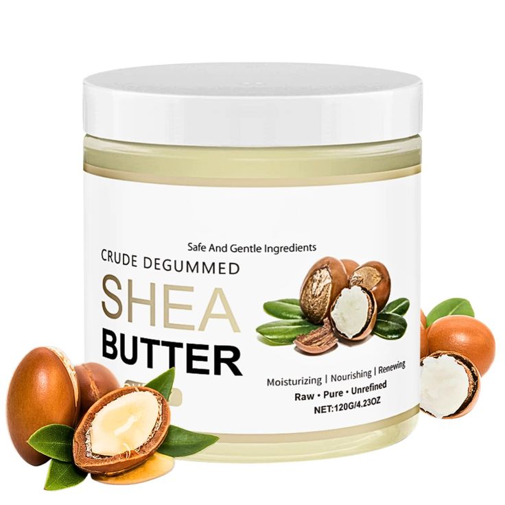 Premium Raw Shea Butter – 100% Natural African Skin & Hair Moisturizer