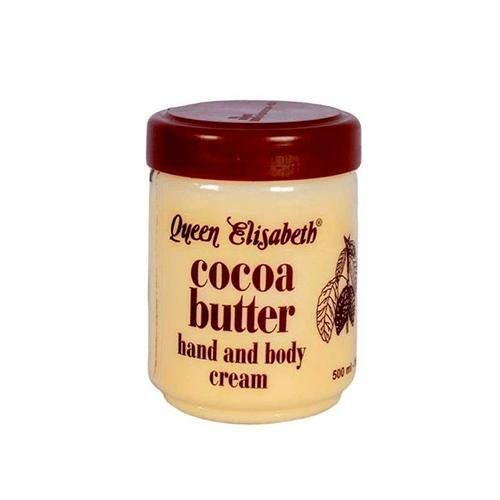 Queen Elizabeth Cocoa Butter Cream – Deep Moisturizing & Skin Nourishing Lotion