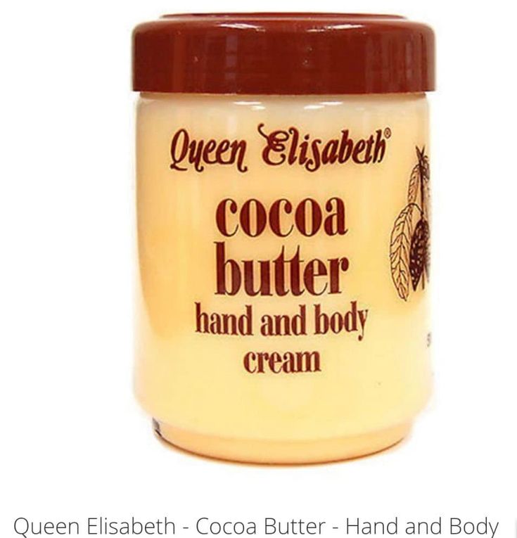 Queen Elizabeth Cocoa Butter Cream – Deep Moisturizing & Skin Nourishing Lotion