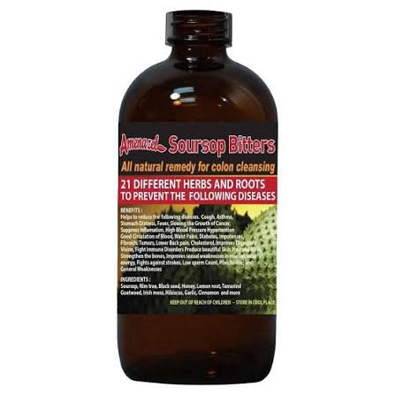 Amenazel Soursop Bitters