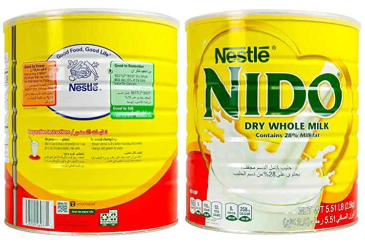 Nido – Nutritious Milk Powder / Dairy Milk (Full-cream)