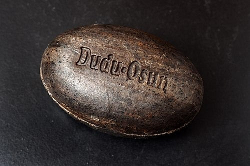 Premium African Black Soap — Natural, Handmade Skin & Body Cleanser