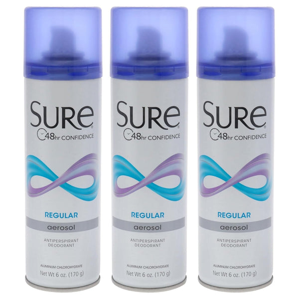 Sure Deodorant Aerosol – Long-Lasting Protection & Freshness Spray (160 g / 5.3 oz)